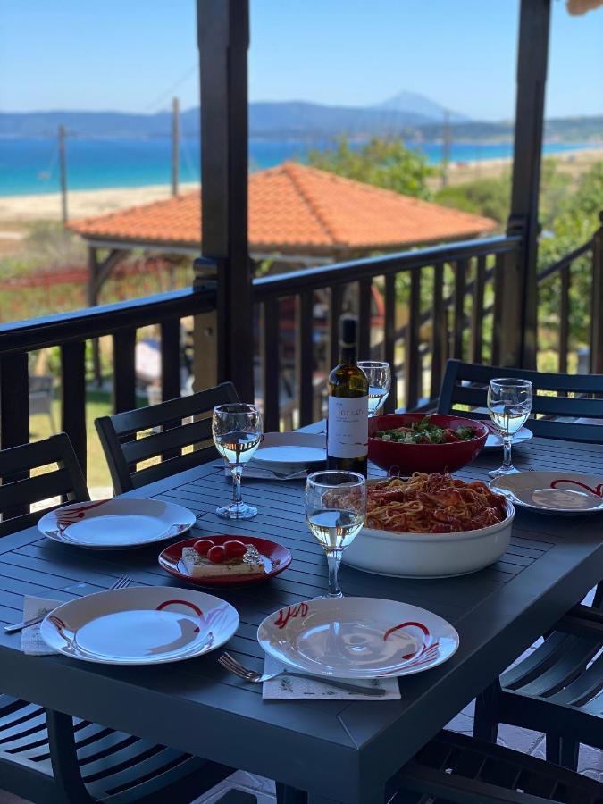 Sea View Villa Anastasia Ierissos Exterior photo